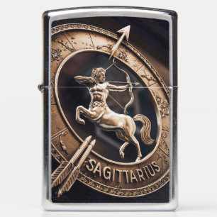 Sagittarius Zodiac Sign Metalen Embleem #1
