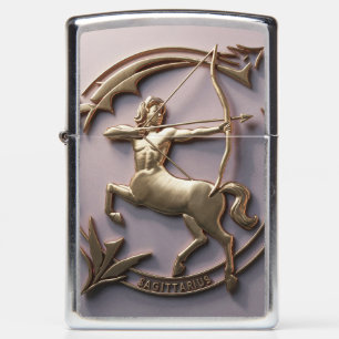 Sagittarius Zodiac Sign Metalen Embleem #3