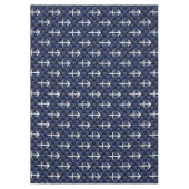 Sagittarius Zodiac Sign on Blue Carbon Fiber Print Tafelkleed (Voorkant)