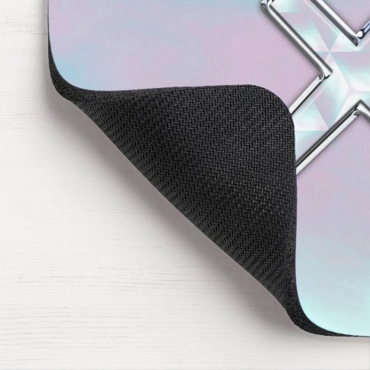 Sagittarius Zodiac Sign on Moeder Pareldecor Muismat (Hoek)