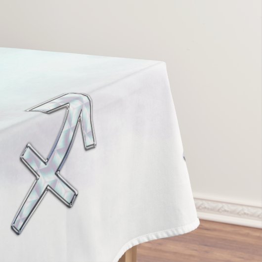 Sagittarius Zodiac Sign on Moeder Parelstijl Tafelkleed (Voorbeeld)