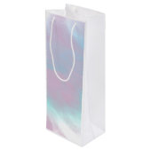 Sagittarius Zodiac Sign on Moeder Parelstijl Wijn Cadeautas (Achterkant Gekanteld)