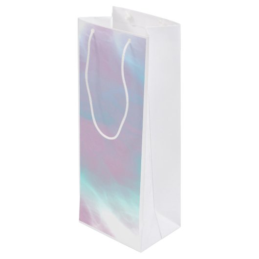 Sagittarius Zodiac Sign on Moeder Parelstijl Wijn Cadeautas (Achterkant Gekanteld)