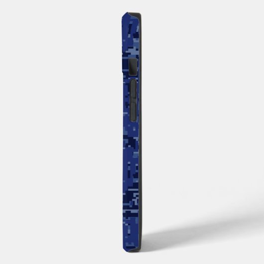 Sagittarius Zodiac Sign on Navy Camo Case-Mate iPhone Case (Achterkant / Links)
