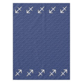 Sagittarius Zodiac Sign on Navy Digital Camouflage Tafelkleed (Voorkant)