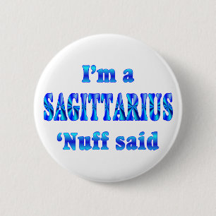 Sagittarius Zodiac Sign Ronde Button 5,7 Cm