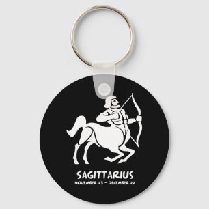 Sagittarius Zodiac Sign Sleutelhanger