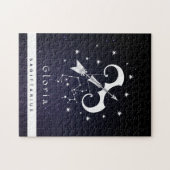 Sagittarius Zodiac Sign Star Horoscope Legpuzzel (Horizontaal)