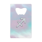 Sagittarius Zodiac signe sur Mère de style perle (Devant)