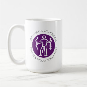 Sagittarius Zodiac Star Sign Personality Trait Koffiemok