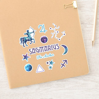 Sagittarius Zodiac Sticker Collection