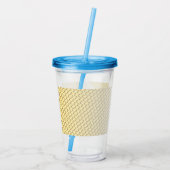 Sagittarius Zodiac Symbol Element van K Yoncich Acryl Drinkbeker (Achterkant)