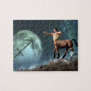 Sagittarius Zodiac Symbol Legpuzzel