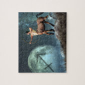 Sagittarius Zodiac Symbol Legpuzzel (Verticaal)