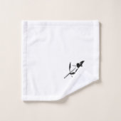 Sagittarius Zodiac Symbool en Sign Bad Handdoek (Wasdoekje)