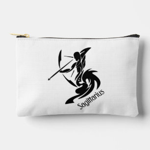 Sagittarius Zodiac Symbool en Sign Etui