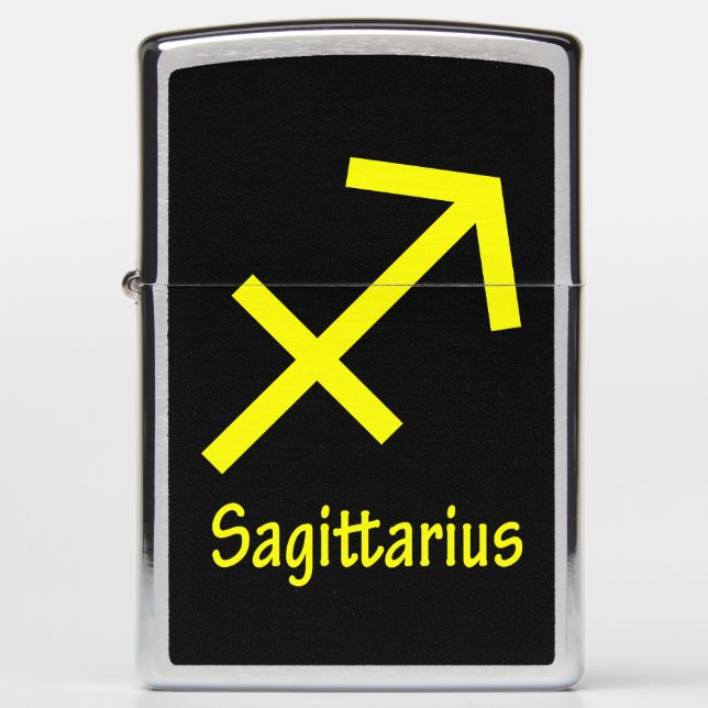 Sagittarius zodiac-teken (Voorkant)