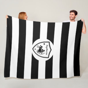 Sagittariussymbool fleece deken