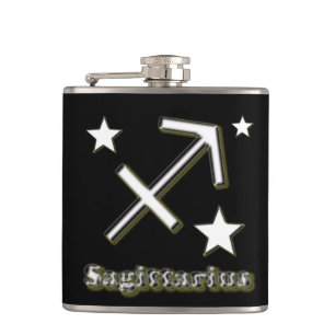 Sagittariussymbool Heupfles
