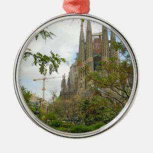 Sagrada Família, Barcelona Metalen Ornament