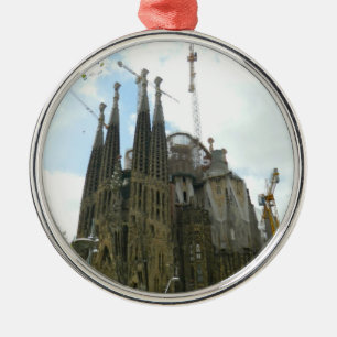 Sagrada Familia, Barcelona Metalen Ornament