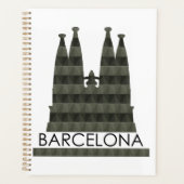 Sagrada Familia Barcelona Skyline (Devant)