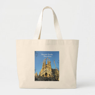 Sagrada Familia, Barcelona, Spanje Grote Tote Bag