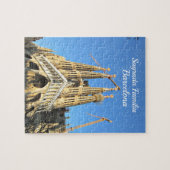 Sagrada Familia, Barcelona, Spanje Legpuzzel (Horizontaal)
