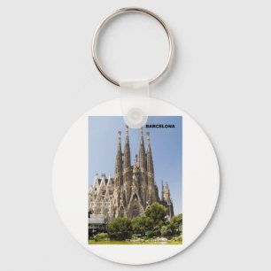 Sagrada Familia Barcelona Spanje Sleutelhanger