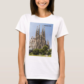 Sagrada Familia Barcelona Spanje T-shirt