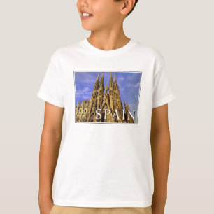 Sagrada Familia   Barcelona, Spanje T-shirt
