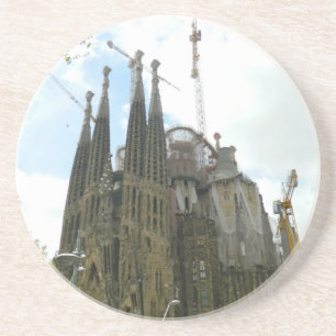 Sagrada Familia, Barcelona Zandsteen Onderzetter