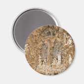 Sagrada Familia Beelden Magneet (Voorkant / Achterkant)