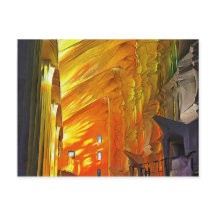 Sagrada Familia. Binnenkant. View 2.