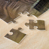 Sagrada Familia. Binnenshuis. Uitzicht 25. Legpuzzel (Zijkant)