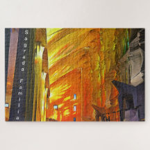 Sagrada Familia. Binnenshuis. Uitzicht 2.