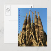 Sagrada Familia Briefkaart (Voorkant / Achterkant)