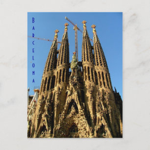 Sagrada Familia Briefkaart