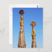 Sagrada Familia Briefkaart (Voorkant / Achterkant)