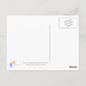 Sagrada Familia Briefkaart (Achterkant)