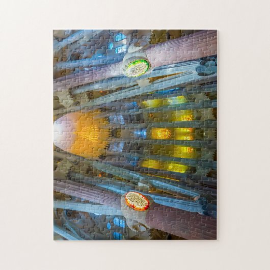 Sagrada Familia Cathedraal. Legpuzzel (Verticaal)