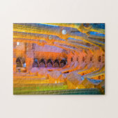 Sagrada Familia Cathedraal. Legpuzzel (Horizontaal)