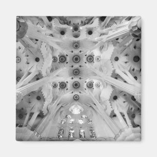 Sagrada Familia Ceiling Magnet: Barcelona Magneet