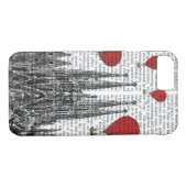 Sagrada Familia en Red Hot Air-ballonnen Case-Mate iPhone Case (Achterkant (Horizontaal))