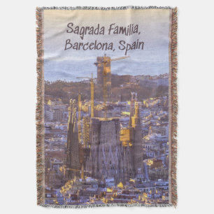 Sagrada Familia Katholieke Kerk, Barcelona, Spanje Deken