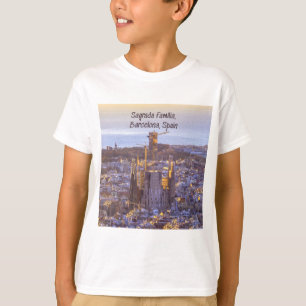 Sagrada Familia Katholieke Kerk, Barcelona, Spanje T-shirt