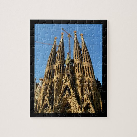 Sagrada Familia Legpuzzel (Verticaal)