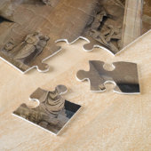 Sagrada Familia Legpuzzel (Zijkant)