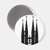 Sagrada Familia Magneet (Voorkant / Achterkant)