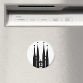 Sagrada Familia Magneet (Insitu (Vaatwasser))